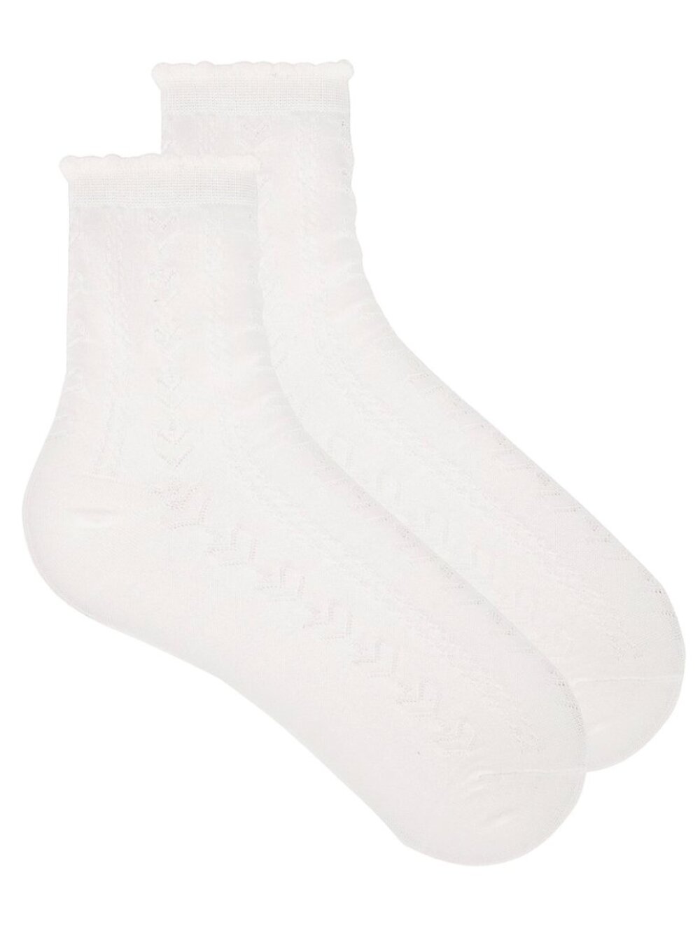 NEW Lovers and Friends Stacey Ankle Socks in White